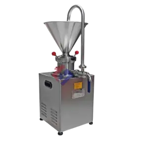 Industrial Small Peanut Butter Cocoa Bean Colloid Mill Machine