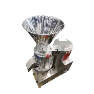Almond Peanut Buttering Paste Milling Machine