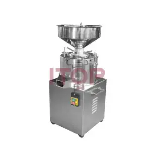 25kg/h Colloidal Mill Maker Small Magical Peanut Nut Milk Shea Butter Sesame Grind Process Make Grinder Machine