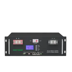 CENTRENER 12.8V 200AH LiFePO4 Rack-Mounted Battery