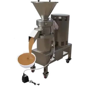 Stainless Steel Commercial Sesame Butter Grinding Machine Tahini Making Machine Peanut Butter Maker Oil Press Machine