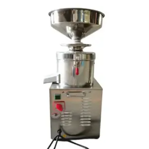 Mini Home Use Nut Miller/ Commercial Small Grinding Miller Peanut Butter Machine