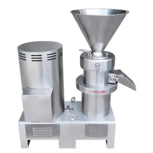 Commercial Electric Sesame Paste Making Machine Small Tahini Almond Cashew Colloid Mill Peanut Butter Making Machine