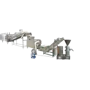 Complete Peanut Butter Production Line / Peanut Butter Making Machine