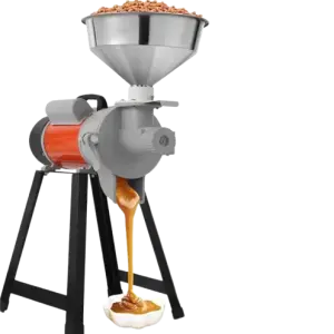 Commercial Automatic Soybean Maker Peanut Sesame Soya Milk Butter Powder Making Machine