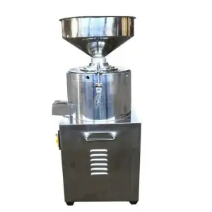 Peanut Butter Grinder Maker Peanut Butter Making Machine Automatic Electric Commercial