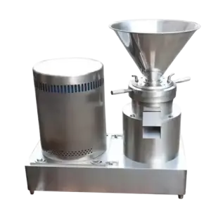 Automatic Soybean Paste Tiger Nuts Milk Colloid Mill Grinding Making Machine Vegetable Paste Production