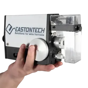 EW-10MT AWG32-AWG14 electrical cable peeling machine by air driven wire stripper machine wire stripping machine