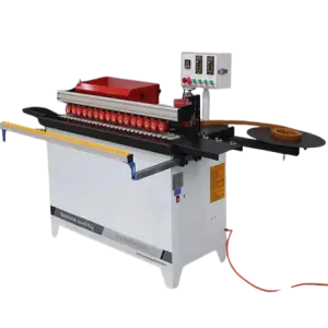 PVC Edge Bander MDF Panel Furniture Wood Edge Banding Machine