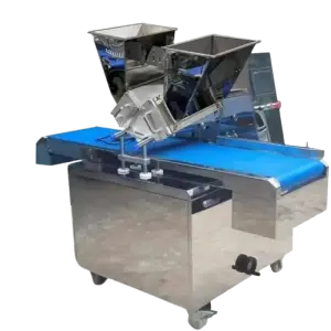 Double Color Full Automatic Cookie Making Machine