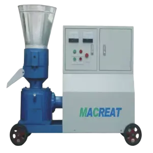 MACREAT Flat Die Pellet Machine Model: LDP150C