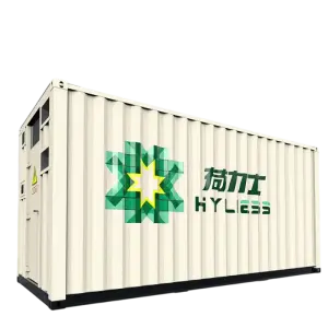 Hyliess Wind Solar Energy Storage System – 1MWh/2MWh Container Battery System