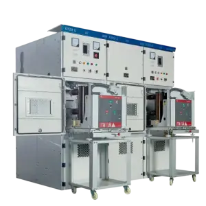 KYN28-12 ac metal enclosed switchgear full protection switchgear low voltage power panel with relay and VCB gzs1 Switchgear