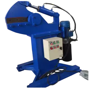 Hydraulic Metal Shear Machine AS-60 Used For Cutting Various Kinds of Steel and Metal