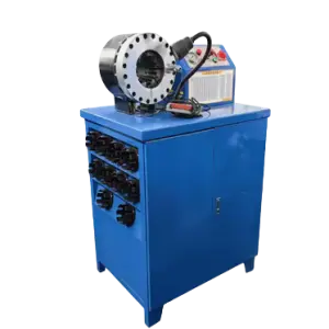 Digital Control Automotive Brake Lines Hydraulic Hose Fitting Press Crimping Machine for Carbon Steel JIS Metric Fitting Joint