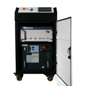 Rust Removal Machine - Fiber Laser Cleaning Machine