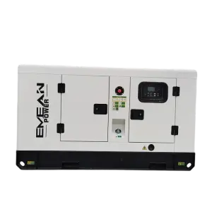 VG-Y14 10kW Diesel Generator - Silent 12kVA 3-Phase Generator for Home Use