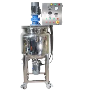Soap Making Machine Heating Mixing Equipment for Cosmetics Manufacturing