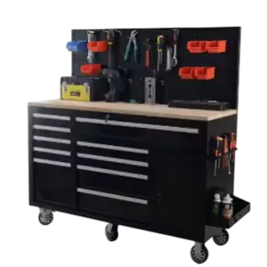 Mechanical workshop tools roller cabinet tool chest trolley