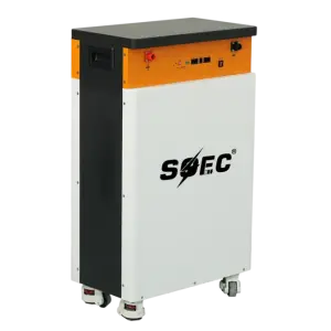 Grade A Cell 48 volt 51.2v Lithium Battery 5kw 10kw 15kwh 20 kwh 30kwh Wheeled Home Energy Storage Battery