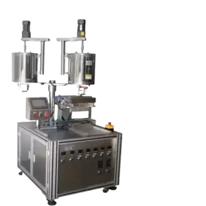 Cosmetic  10-12 Holes Automatic Lipstick Manufacturing Production Line