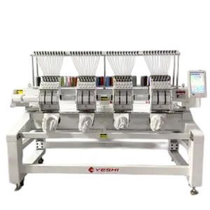 4 heads 12 needle embroidery machine Yeshai