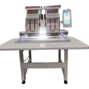 2 Heads 15 Needles Embroidery machine Yeshi Model: YS-1502CT