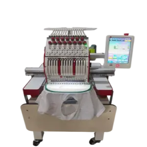 Yeshai Single Head 15 Needle Embroidery Machine - Model: CT1501