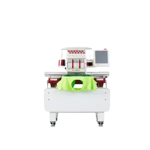 Single Head 12 needle Embroidery Machine Yeshai
