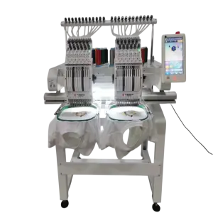 2 Heads 12 Needles Embroidery machine Yeshi Model: YS-1202CT