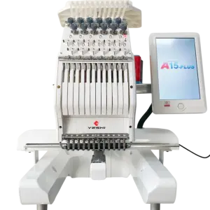 Automatic Single Head Easy to Operate Embroidery Machine Single Head 12 Needle     Ask ChatGPT