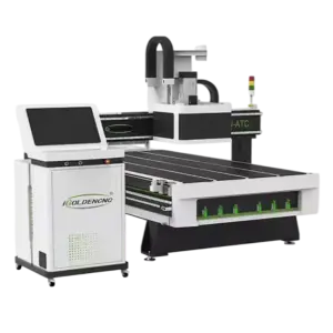1325 atc cnc router  3d wood carving cutting machine woodworking machinery with linear or carousel tool changer