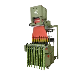 Yitai Electronic Auto Weaving Machine for Elastic Rubber Production