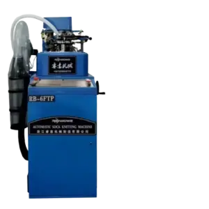 Jacquard Computerized Korea Cotton Terry Socks Sewing Making Equipment Sock Knitting Machine