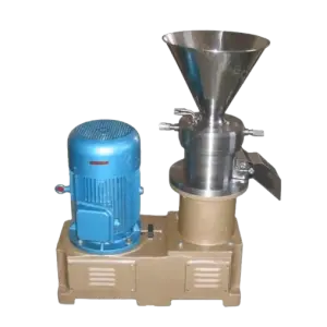 Stainless Steel 304 Small Garlic Chilli Paste Mango Almond Cocoa Shea Peanut Butter Making Machine