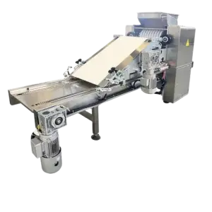 Automatic Complete Popular High Efficiency Coconut Soft Biscuit Making Machine