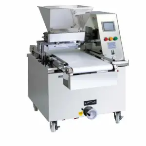 Automatic Industrial Filled Cake Cookie Making Machine