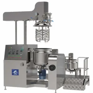 100L 200L 300L Cosmetic Cream Making Machine