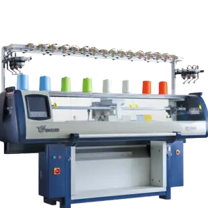 Fully Computerized Automatic Cardigan Sweater Making Knitting Machine