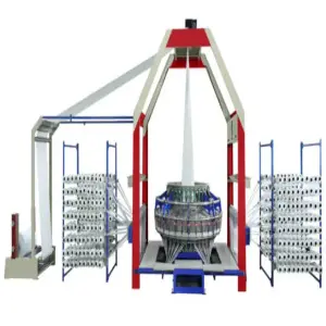 Leno Mesh Bag Circular Loom