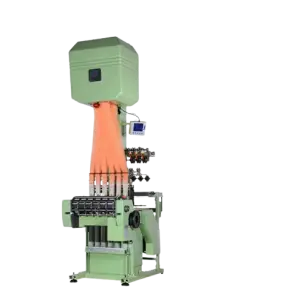 Computerized Narrow Fabric Textile Jacquard Needle Loom, Jacquard Elastic Band/woven Belt/webbing Tape Weaving Machine