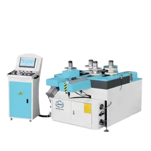 Automatic C Channel Metal Tube Strip Curve 3 Roll Aluminum Frame Round Steel Pipe Rolling Metal Bending Machine