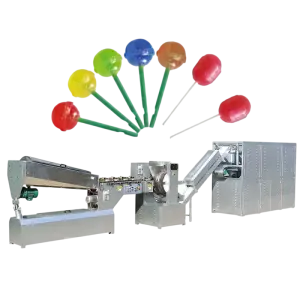 Lollipop Processing Making Machine