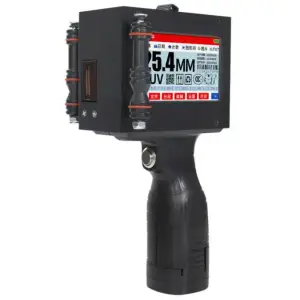 Portable Expiry Date Code Handheld Tij Inkjet Printer for