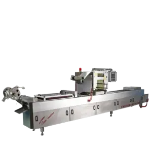 Industrial Vacuum Packing Thermoforming Machine