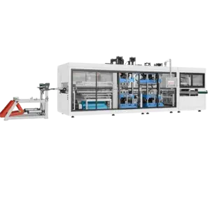 Fully Automatic Plastic Egg Tray Fast Food Box Mold Thermoforming Machine