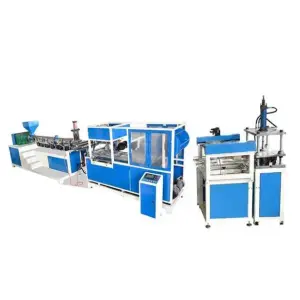 Automatic Biodegradable PLA Cup Plate Tray Container Making Thermoforming Machinery