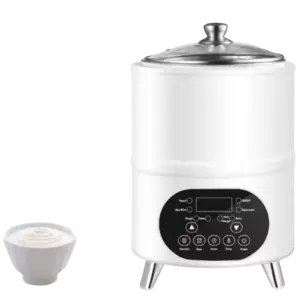 8L Stainless Steel Electric Yogurt Maker Smart Time Control Natto Maker Automatic Rice Wine Maker for Home Canteen