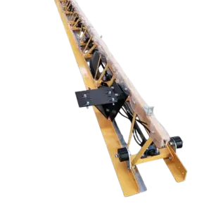 4-16M Optional Construction Works Gasoline Engine Surface Vibratory Truss Screed Concrete Machine With Electric Motor