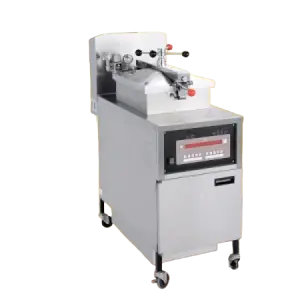 Commercial Kitchen Broaster Machine Stainless Steel KFC Chicken Gas Pressure Fryer